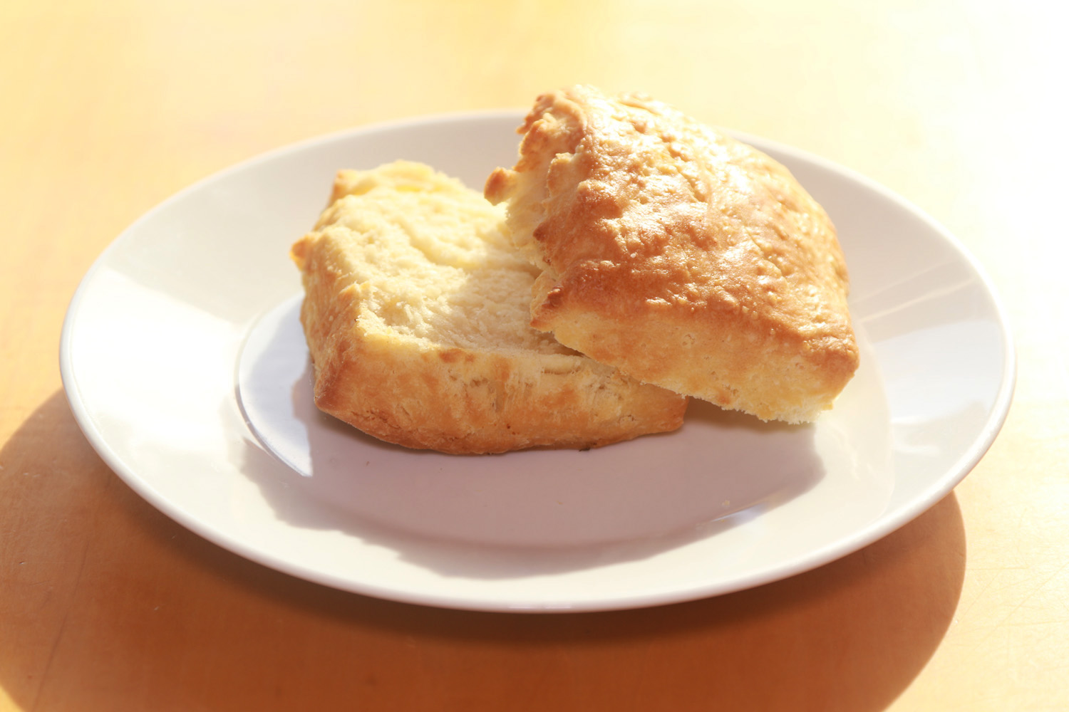 Thanksgiving Pastry - Plain Biscuit